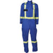 Firewall FR® CSA Striped Coveralls Medium - 406771200MT