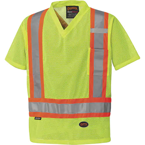 High Visibility Safety T-Shirt X-Large - V1050360-XL