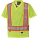 High Visibility Safety T-Shirt Medium - V1050360-M