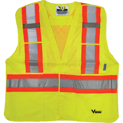 Safety Vest 2X-Large/3X-Large - 6125G-2XL/3XL