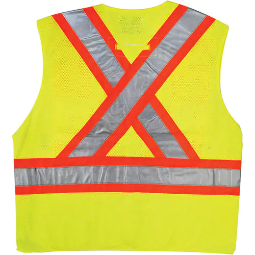 Safety Vest Small/Medium - 6125G-S/M