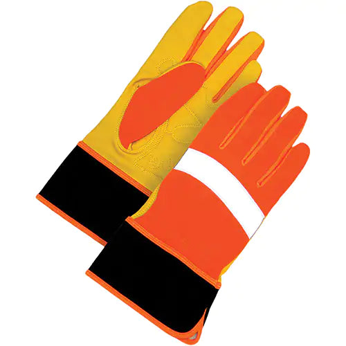 High Visibility Gloves Medium - 20-1-1250-M
