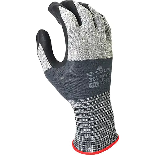 381 Series Coated Gloves Large/8 - 381L-08