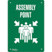 "Assembly Point" Sign - SGP189