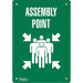 "Assembly Point" Sign - SGP176