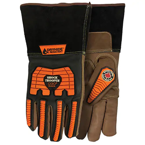 5785G Shock Trooper Gloves X-Large - 5785G-X