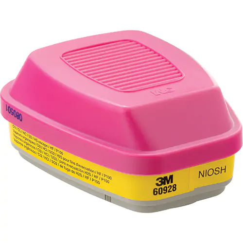 Respirator Cartridge/Filter - 60928