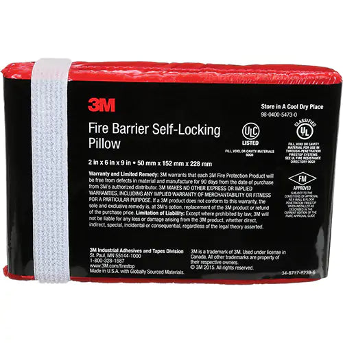 Fire Barrier Self-Locking Pillow Medium - FB-SLP-269