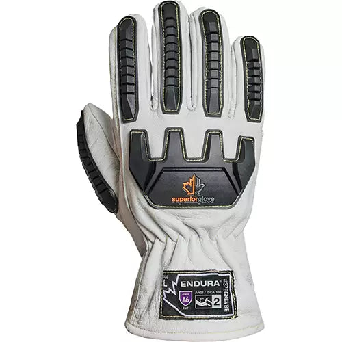 Endura® 378GKGVBE Cut & Impact Resistant Gloves X-Small - 378GKGVBEXS