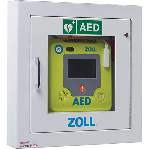 Semi-Recessed AED Wall Cabinet - 8000-001257