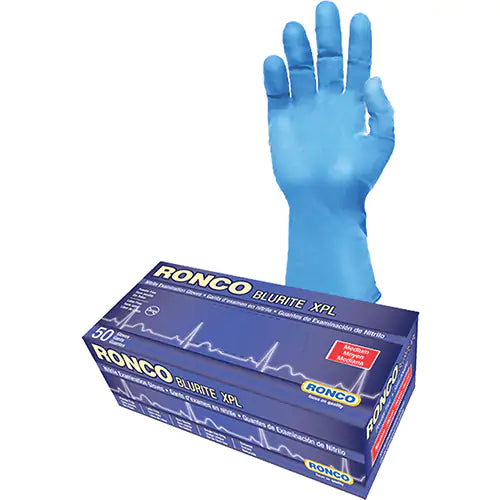 Blurite™ XPL Examination Gloves Medium - 958M