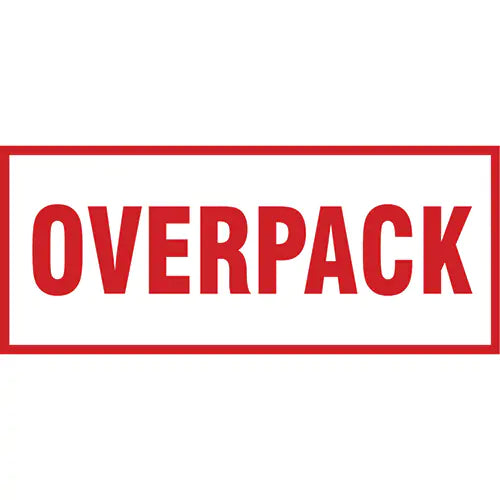 "Overpack" Handling Labels - MPC243