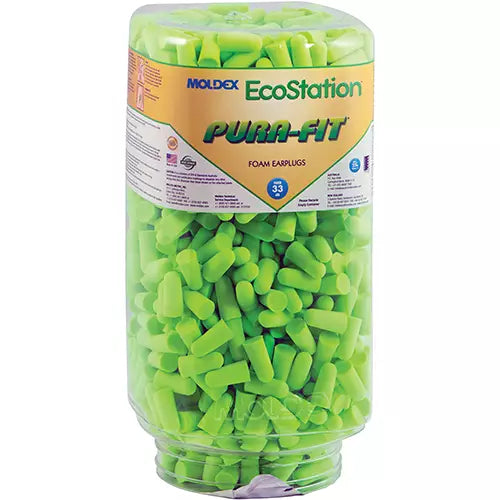 EcoStation™ Pura-Fit® Earplug Refill One-Size - 6706