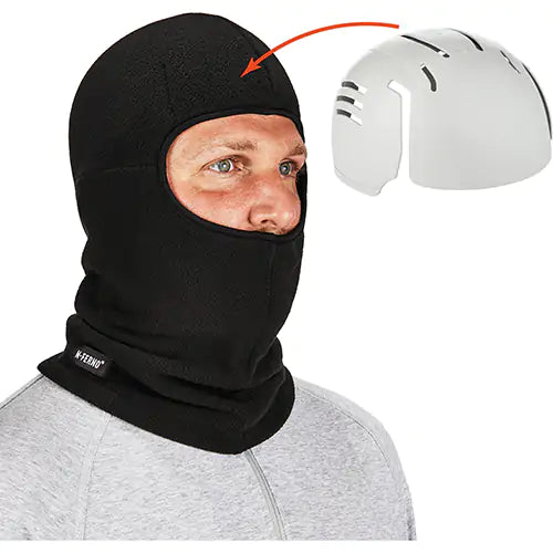 N-Ferno® Zippered Balaclava Face Mask with Bump Cap Insert - 16893