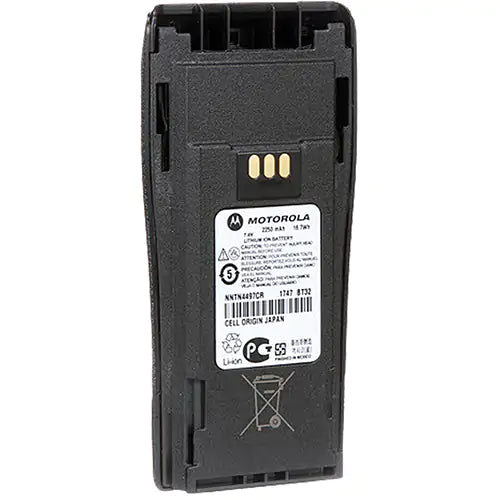 High Capacity Two-Way Commercial Radio Battery - NNTN4497_R