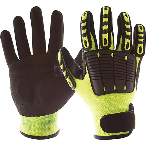 Back Tracker Impact Gloves with Back of Hand Protection Large - NS2820040