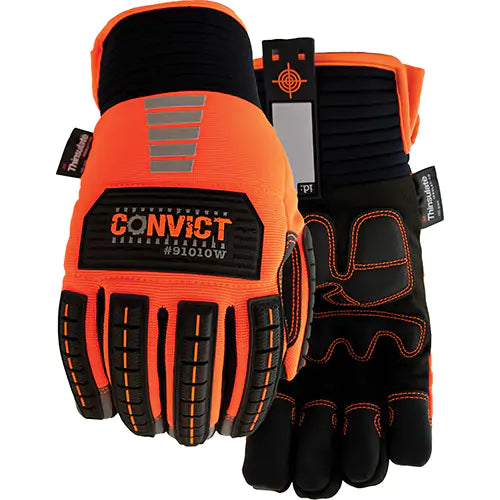 The Shank Insulated Mechanic's Gloves 2X-Large - 91010W-XXL