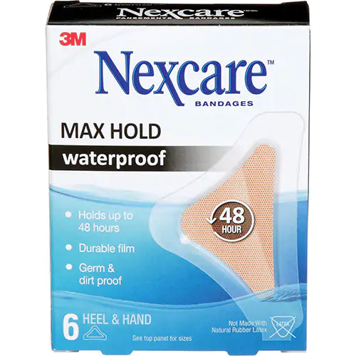 Nexcare™ Max-Hold Waterproof Bandages - MHWH-06-CA