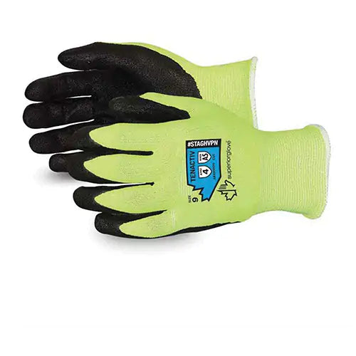 High Visibility Cut Resistant Gloves 6 - STAGHVPN-6