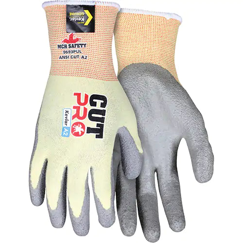 Cut Pro® Cut Resistant Coated Gloves X-Large - 9693PUXL