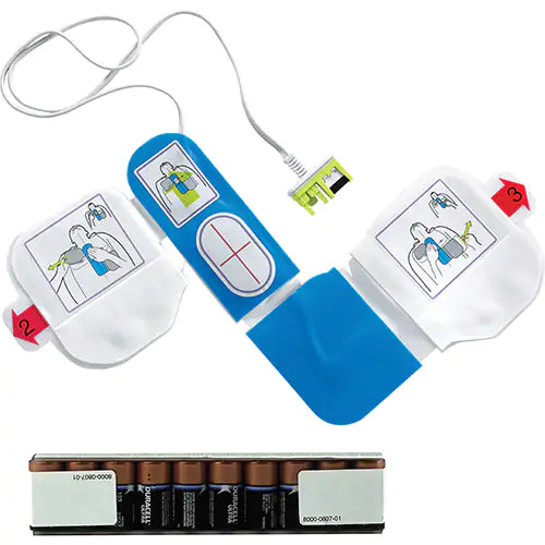 Battery Pack & CPR-D-Padz® Kit - SGT455