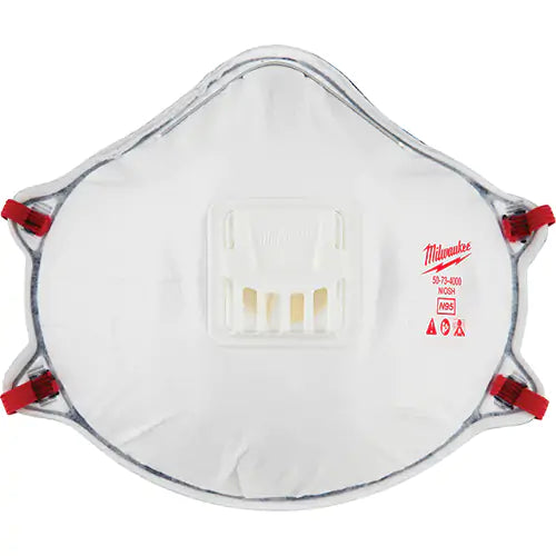 Particulate Respirator with Gasket One Size - 48-73-4001