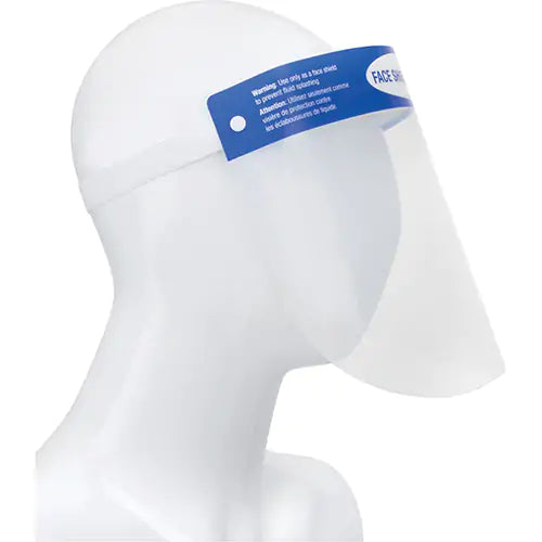 Disposable Faceshield with Head Gear - SGU285