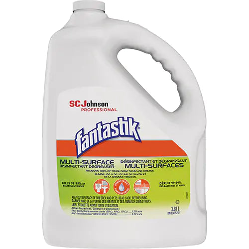 Fantastik® Professional Multi-Surface Disinfectant & Degreaser 3.78 L - 10062913000796
