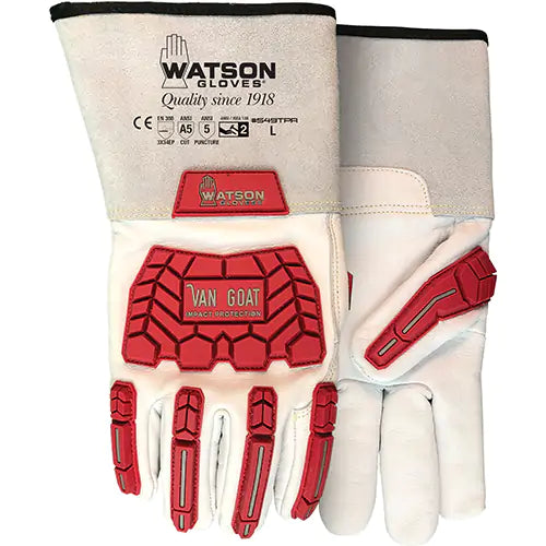 Van Goat Cut & Impact Gloves 2X-Large - 549TPR-XXL