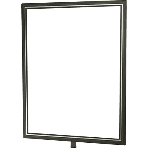 Heavy-Duty Vertical Sign Holder for Classic Posts - NOSC-1S-1114HD-V