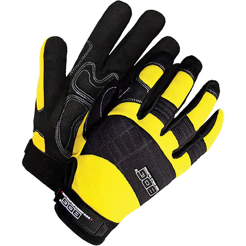 Heavy-Duty Performance Gloves with Padded Palms Medium - 20-1-10605Y-M