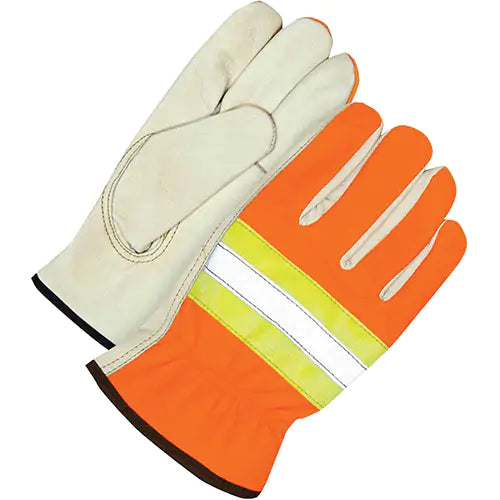 Classic High Visibility Driver Gloves Small - 20-1-1582-S
