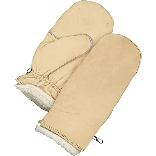 Classic Lined Grain Leather Mitt X-Large - 50-9-227-XL