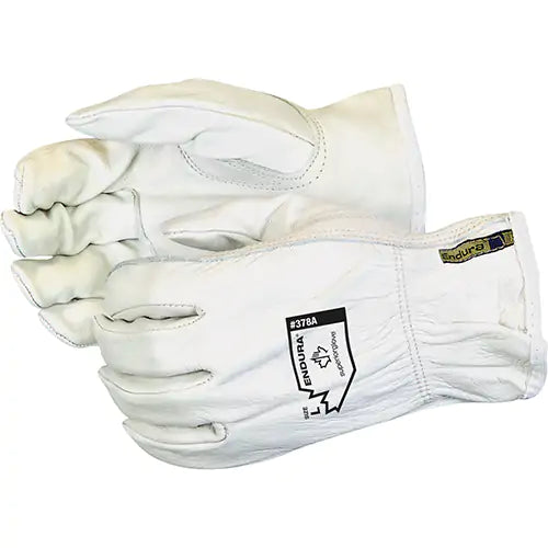 Endura® Leather Driver Gloves Medium - 378AM