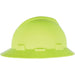 V-Gard® Slotted Full-Brim Hardhat - 10061516