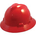 V-Gard® Slotted Full-Brim Hardhat - 10058324
