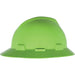 V-Gard® Slotted Full-Brim Hardhat - 815562