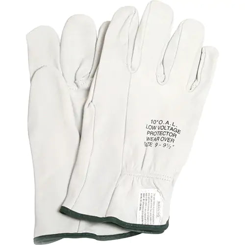 Leather Protector Gloves 8 - DWH10L08