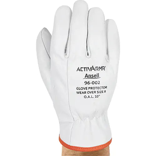 ActivArmr® 96-002 Low Voltage Leather Protector Gloves 8 - RIGLVCVR080