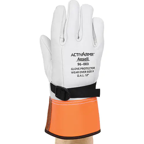 ActivArmr® 96-003 High Voltage Leather Protector Gloves 9 - RIGHVCVR090