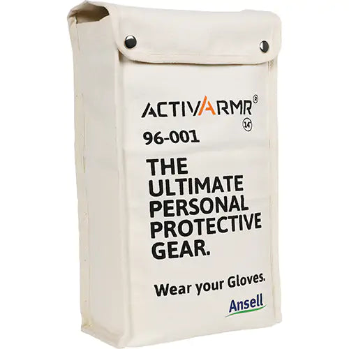 ActivArmr® 96-001 Canvas Glove Bag - RIGCVSBAG18