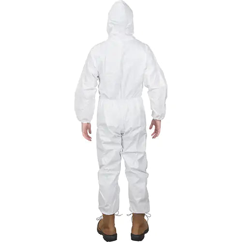 Premium Hooded Coveralls Large - SGW459