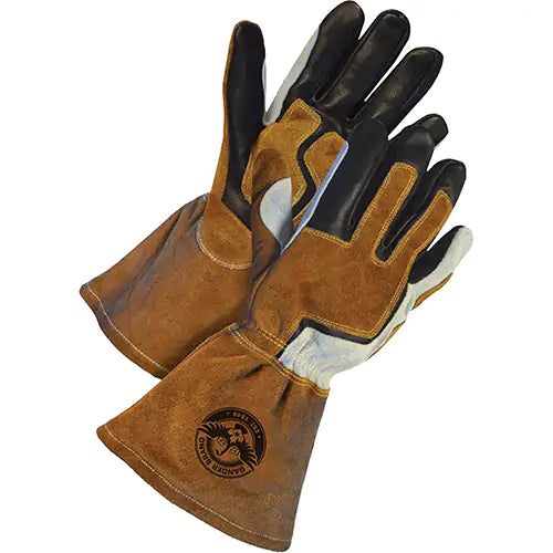Gander Brand MIG Welder's Gloves Large - 60-9-1942-L