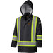 Fire-Resistant Waterproof Safety Jacket Small - V3520170-S