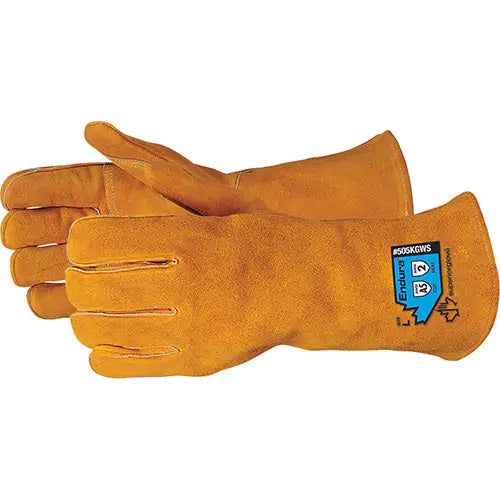 Endura® Deluxe Cut-Resistant Welding Gloves Small - 505KGWSS