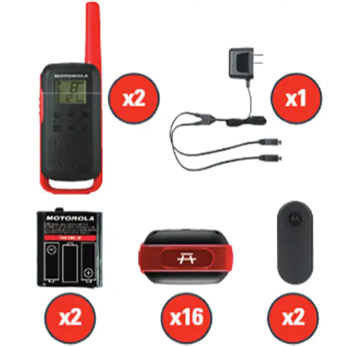 TalkAbout™ Two-Way Radios - T210