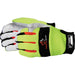 ClutchGear® High-Visibility Mechanic's Gloves 2X-Large - MXGKGHV/XXL