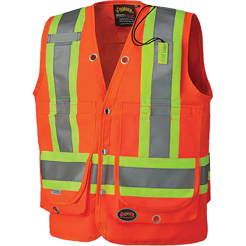 Surveyor's Safety Vest 2X-Large - V1010350-2XL