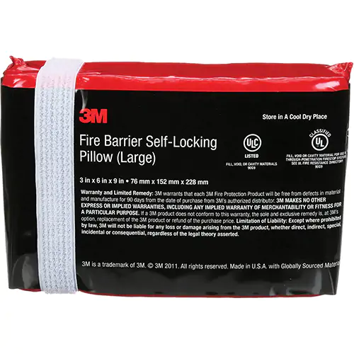 Fire Barrier Self-Locking Pillow Large - FB-SLP-369