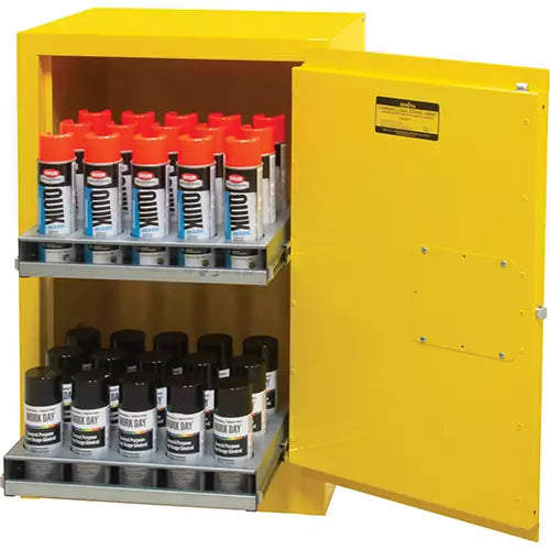 Flammable Aerosol Storage Cabinet - SGX675